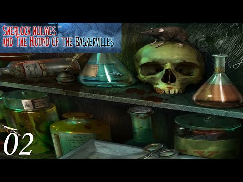 Sherlock Holmes and the Hound of the Baskervilles 02 (PC, German ...