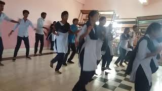 GIET COLLEGE FLASH MOB DANCE