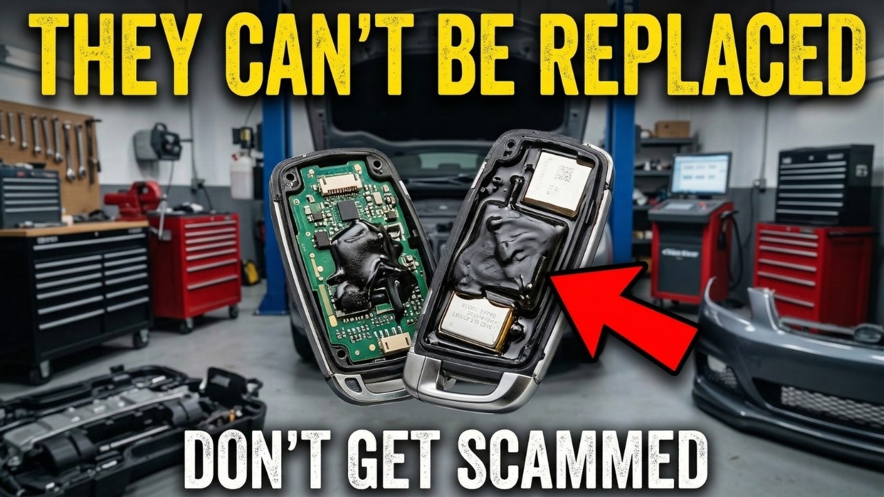 Why Your Key Fob Will Die in 5 Years (The $500 Replacement Scam)