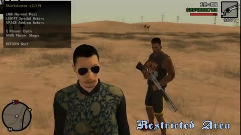 GTA San Andreas - Placing New Objects - Part 2