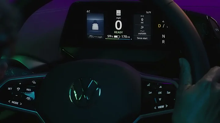 ID. Cockpit and Touchscreen | Knowing Your VW - DayDayNews