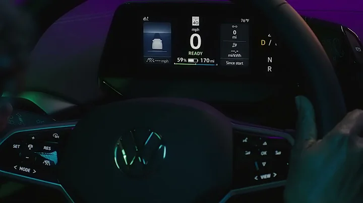 ID. Cockpit and Touchscreen | Knowing Your VW