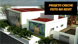 Projeto creche definindo ambientes parte 7