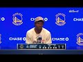 Jonathan Kuminga Postgame Interview | Golden State Warriors lose to New York Knicks 116-114