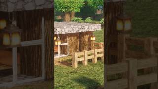 Minecraft small house 🏠#minecraft #shorts