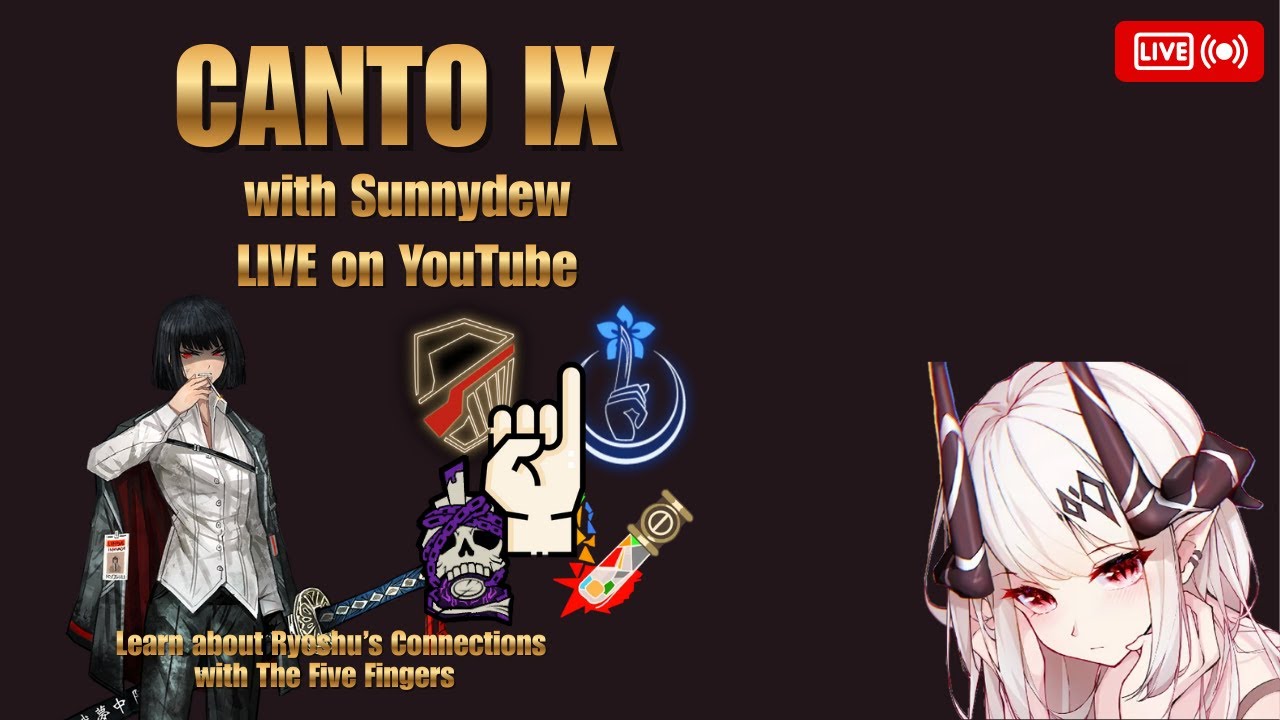 Canto IX Part 3 Finale - FULL GAMEPLAY