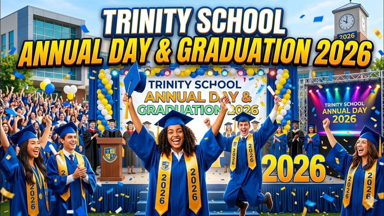 TRINITY SCHOOL CELEBRATED ANNUAL DAY AND GRADUATION CEREMONY 2026 - YouTube