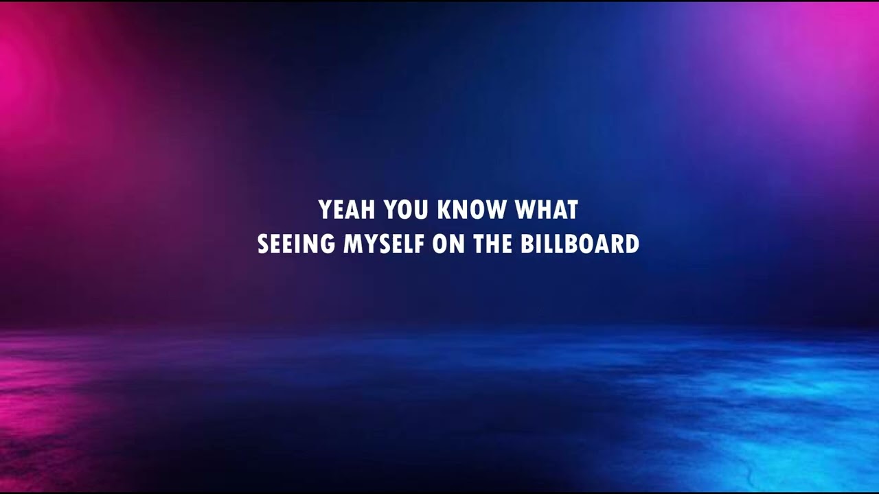 Sleduj Killa West - Billboard (Official lyrics video) na YouTube Sleduj Killa West - Billboard (Official lyrics video) na YouTube