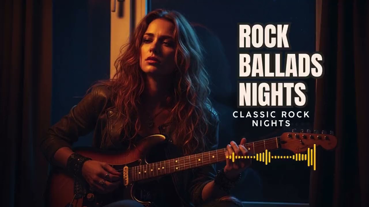 Classic Rock Ballads Collection 🌙 Timeless 80s Love Songs for Late Night Listening