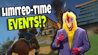 Realm Royale Announces Limited-Time Events!?