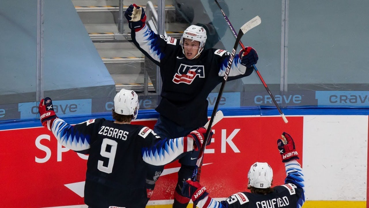 CANADA VS USA Gold Medal Game WORLD JUNIORS CHAMPIONSHIP1 YouTube