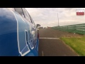 TOM INGRAM TACKLES HAREWOOD HILLCLIMB IN A BTCC RACER