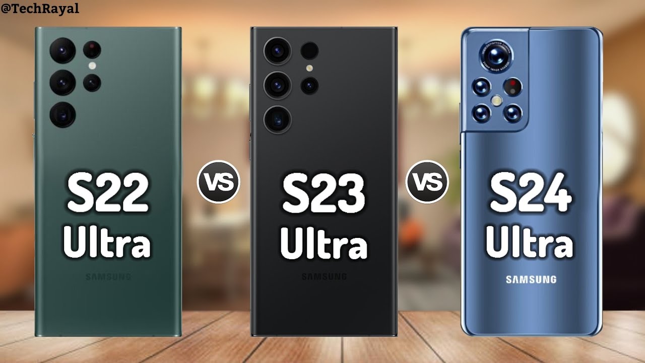 Galaxy S23 Ultra vs S22 Ultra vs S21 Ultra vs S20 Ultra Camera