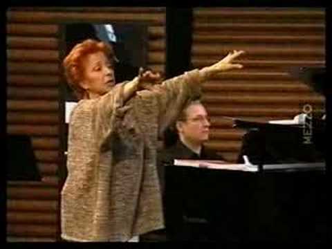 Masterclasses of Teresa BERGANZA - part 9