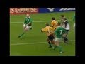 Keith wood sidestep and hoof vs australia 1999