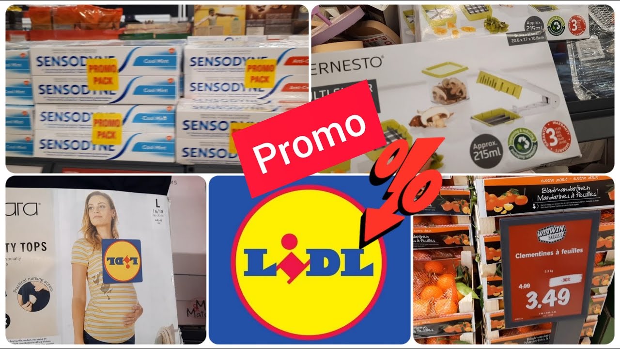 LIDL PROMO 24 NOVEMBRE 2022 YouTube