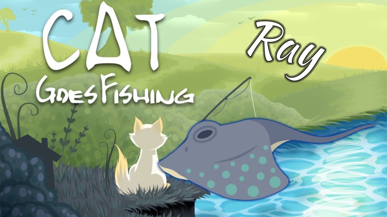 How to Catch a Ray Cat Goes Fishing Caverns and Coral YouTube