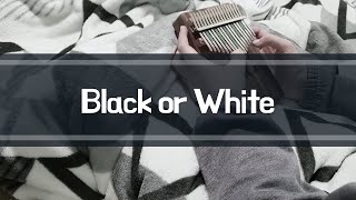 Black or White _ 드림캐쳐(Dreamcatcher) | Kalimba cover 칼림바 연주
