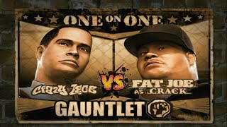 Def Jam Fight For NY | CRAZY LEGS vs FAT JOE | HARD! (PS3