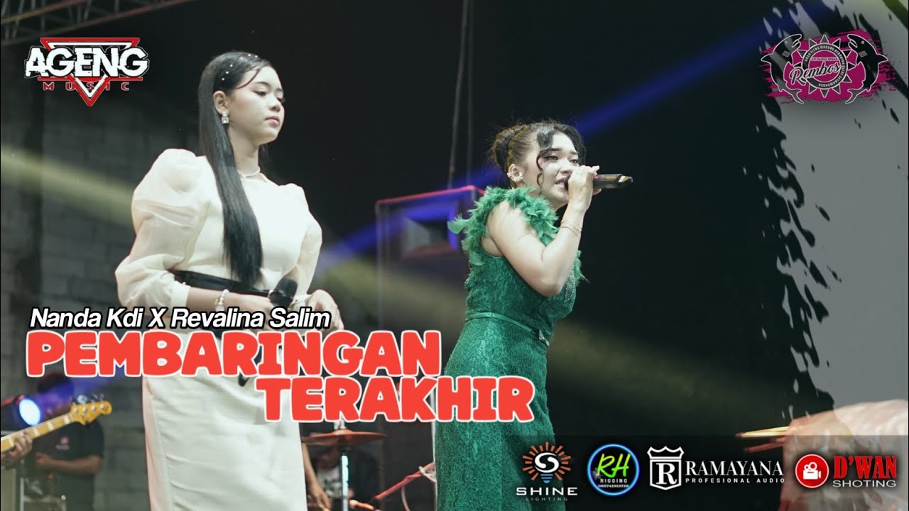 PEMBARINGAN TERAKHIR - NANDA KDI & REVALINA AGENG MUSIK (COVER LIVE PERFORM) REMBOS 2025