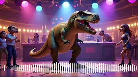 Dino Dance Party 🦖🎶 | Nursery Rhyme | Fun Dinosaur Song for Kids | 3D Animated Sing-Along & Dance!