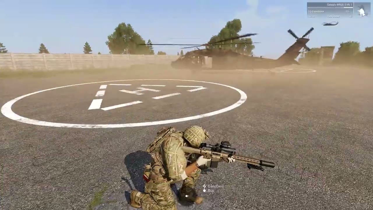 Arma 3 - Operation Gadzhet 1 - Overseer command unit XO gameplay