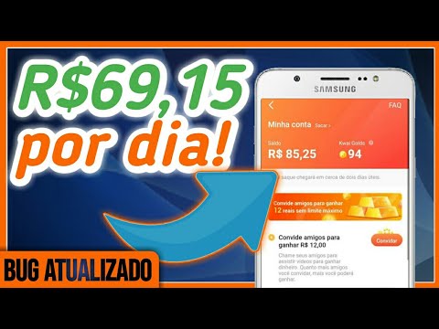 💰(SEM FORMATAR) NOVO BUG KWAI – COMO BURLAR O KWAI 2022 SEM FALHA – COMO GANHAR DINHEIRO NO KWAI