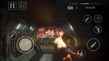 Alien Isolation - Mobile Gameplay (Part 79) #Exit #Synthetic #Fluid #Plant #Scimed #Transit #Station