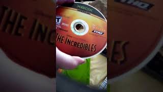 The Incredibles And The Incredibles Rise Of The Underminer Og Xbox Games Unboxing As Of 10202025