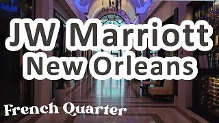 JW Marriott New Orleans | Louisiana | Marriott Bonvoy | Hotel Review by Yuka M 1,094 views 4 months ago 10 minutes, 5 seconds