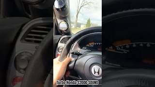 Turbo Honda S2000 LISTEN TO THAT. #honda #vtec #turbo #boost #cars #car #fyp #viral #s2000 #supra