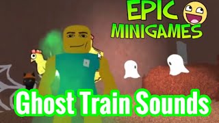 Lobby Train With Ghost Train Sounds (Roblox Epic Minigames Halloween Update)