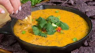 How to Make Chili's Chile Con Queso Dip | Get the Dish