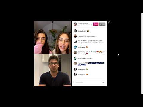 Mustafa Mert Koç instagram canlı yayını