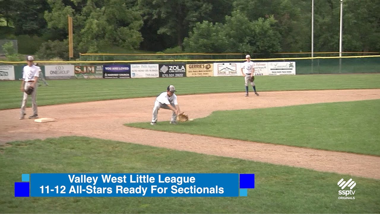 SSPTV News Valley West Little League 1112 AllStars Ready For