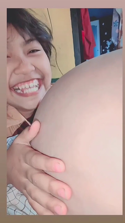 Perut ibu semakin besar ya😁 #perut #ibu #hamil #besar #bumil