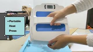 Unboxing Mini Heat Press and other Sublimation Materials for Customized Phone Case screenshot 2