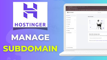 How to Create and Manage Subdomains in Hostinger