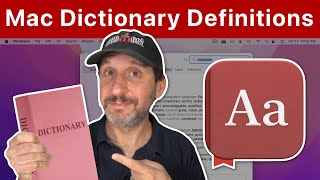 10 Ways To Look Up Dictionary Definitions On a Mac screenshot 1