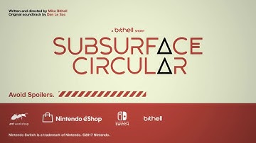 Subsurface Circular - Nintendo Switch Trailer