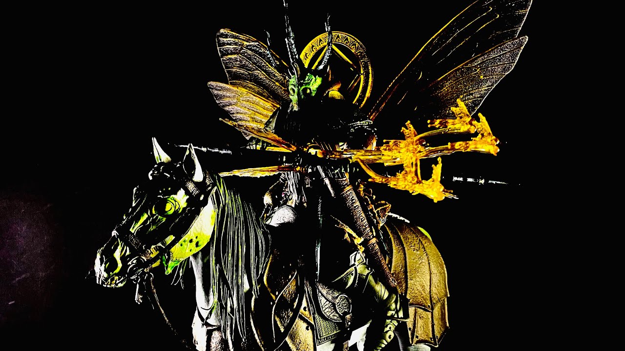 Four Horsemen Studios Mythic Legions Poxxus Wave Poxxus & Flogeus Review