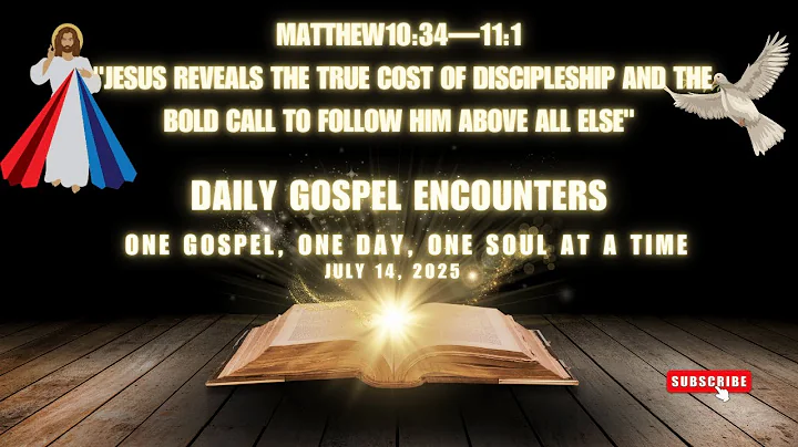 Jesus reveals the true cost of discipleship