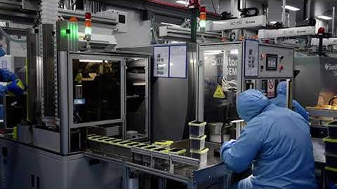 Automatic production and inspection of pipette tips