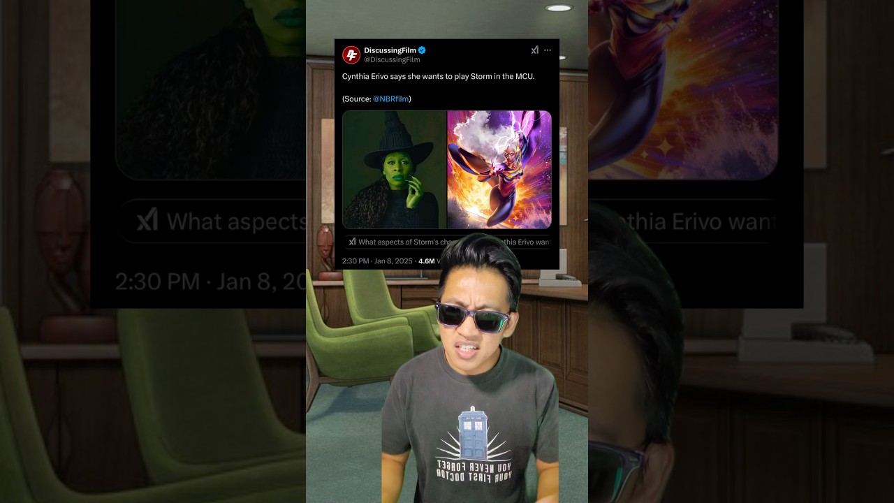 Cynthia Erivo wants to play Storm in the MCU