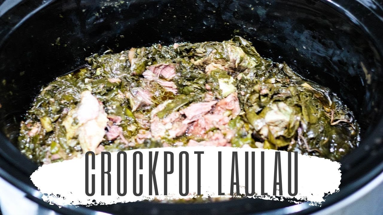 How to make Crock Pot laulau Keeping It Relle YouTube