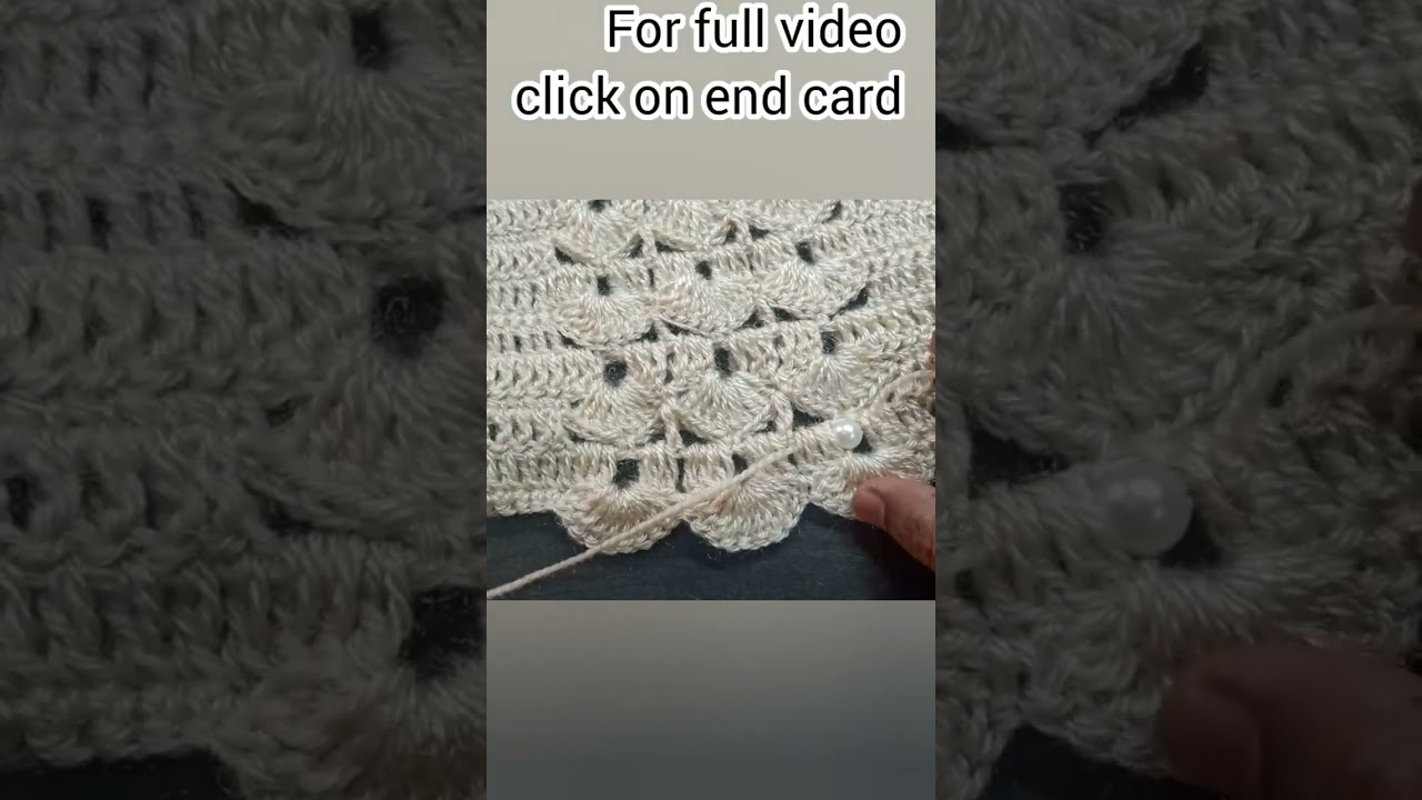 #Crochetdesign