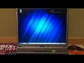 中古ノートPC上で「Zorin OS 6.1 Lite」起動動画