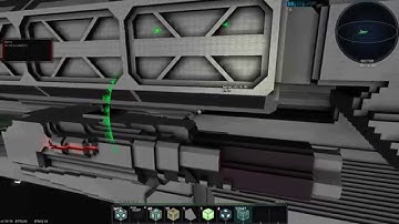 Starmade build and dock glitch Part 1.