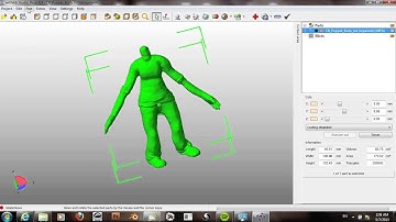 Cleaning up Scan Data with netfabb