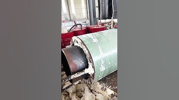 Production Steps of FRP Insulated Pipes